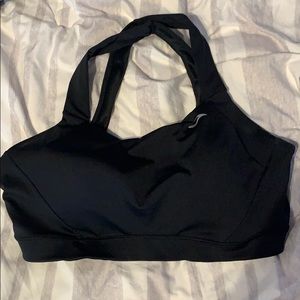 COPY - Brooks bra size large black. Never worn